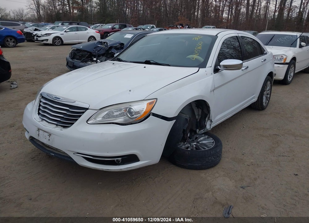 2012 CHRYSLER 200 LIMITED VIN: 1C3CCBCB0CN299515
