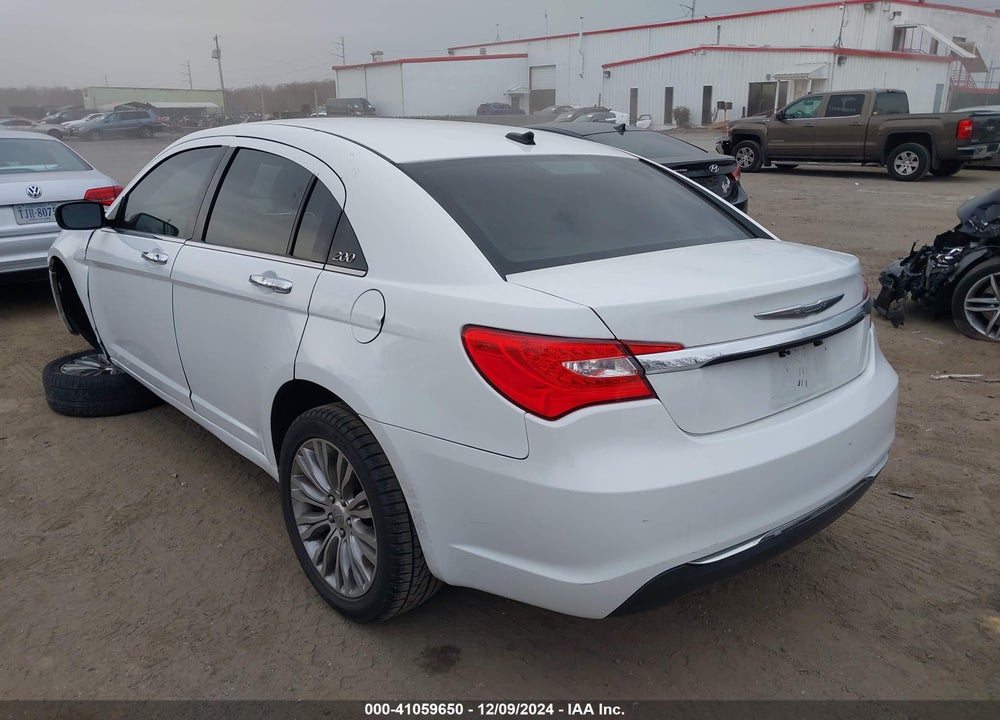 2012 CHRYSLER 200 LIMITED VIN: 1C3CCBCB0CN299515