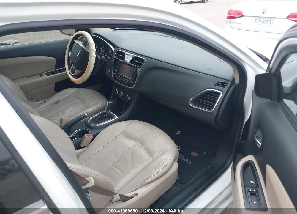2012 CHRYSLER 200 LIMITED VIN: 1C3CCBCB0CN299515