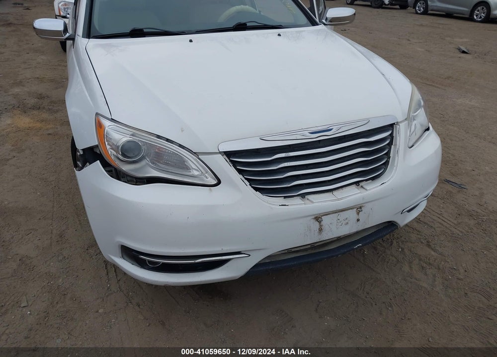 2012 CHRYSLER 200 LIMITED VIN: 1C3CCBCB0CN299515