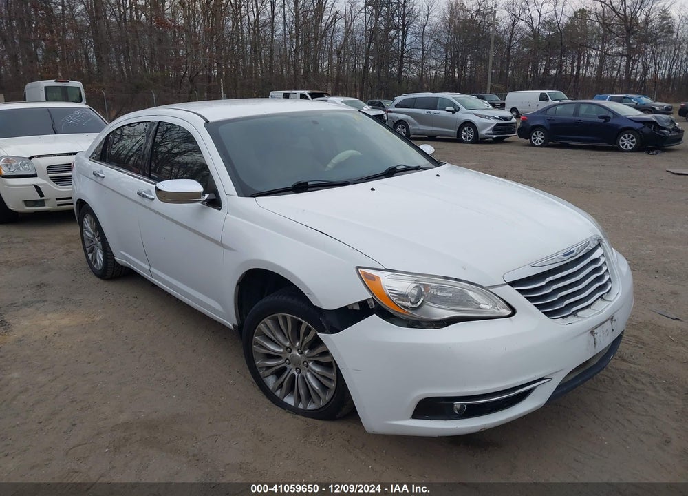 2012 CHRYSLER 200 LIMITED VIN: 1C3CCBCB0CN299515