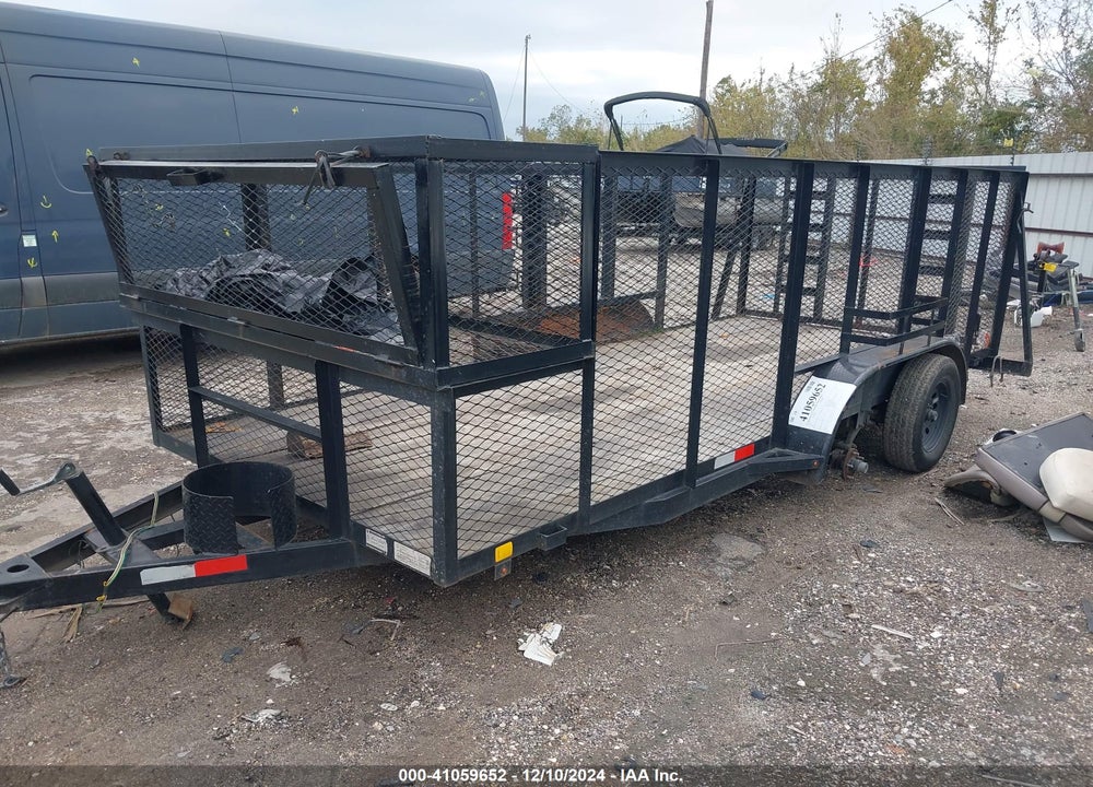 2024 C&M UTLITY TRAILER VIN: 5VNBL1629RT248767