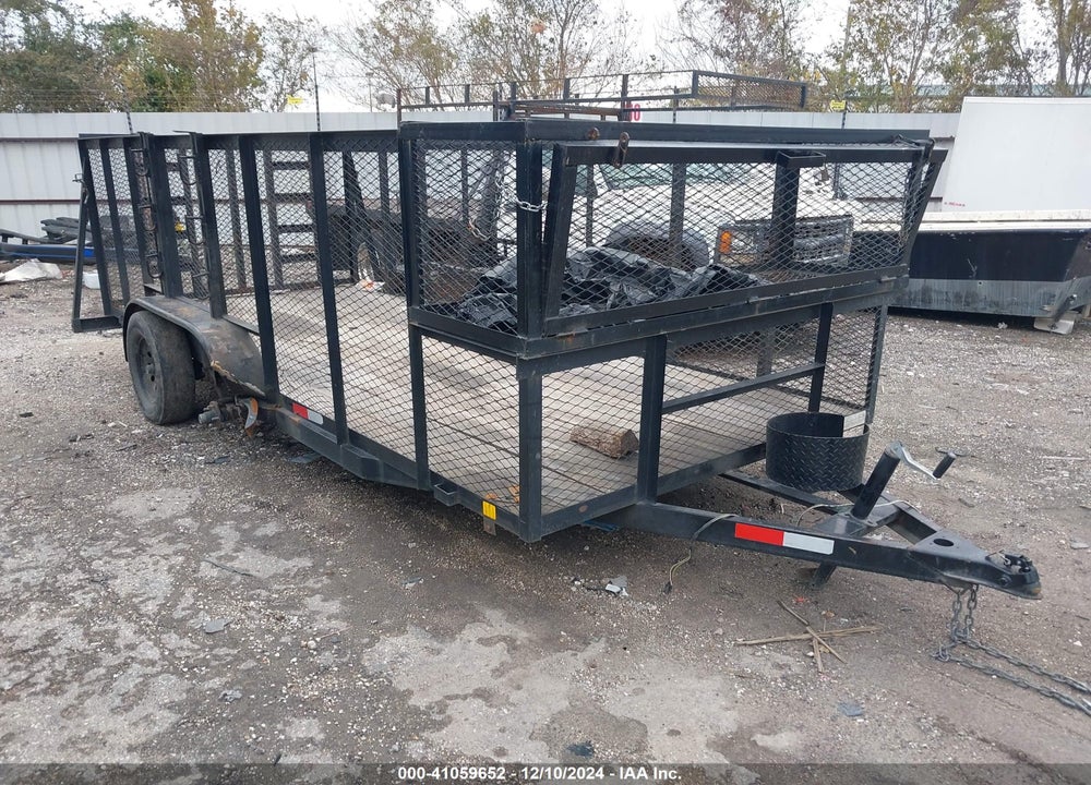 2024 C&M UTLITY TRAILER VIN: 5VNBL1629RT248767