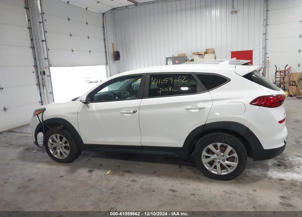 2019 HYUNDAI TUCSON SE VIN: KM8J2CA41KU956760