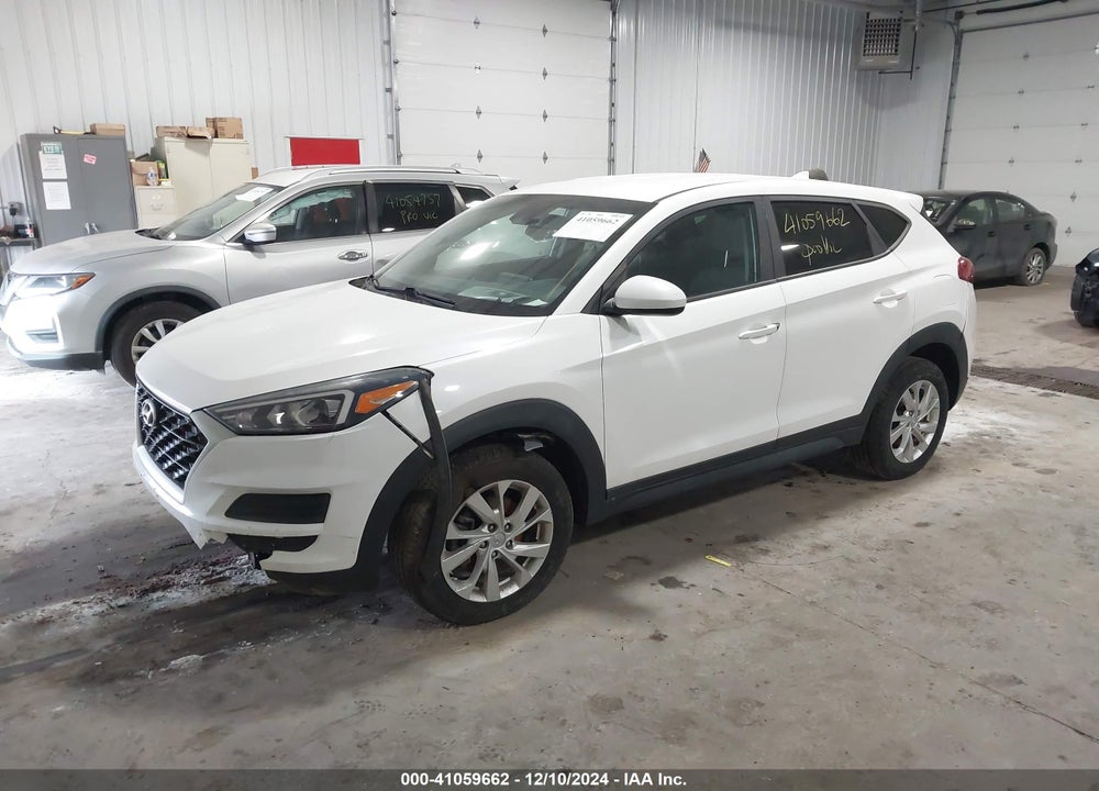2019 HYUNDAI TUCSON SE VIN: KM8J2CA41KU956760