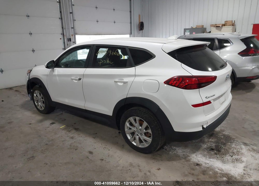2019 HYUNDAI TUCSON SE VIN: KM8J2CA41KU956760