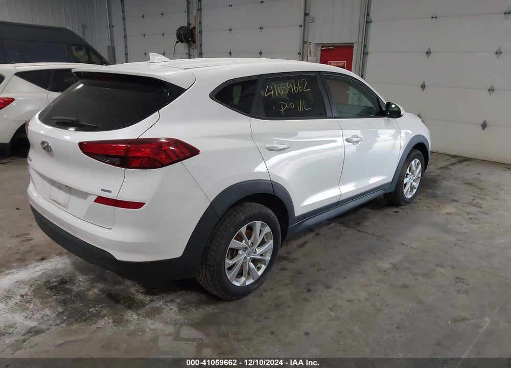 2019 HYUNDAI TUCSON SE VIN: KM8J2CA41KU956760