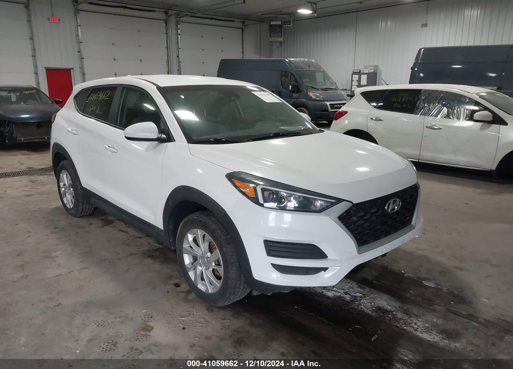 2019 HYUNDAI TUCSON SE VIN: KM8J2CA41KU956760