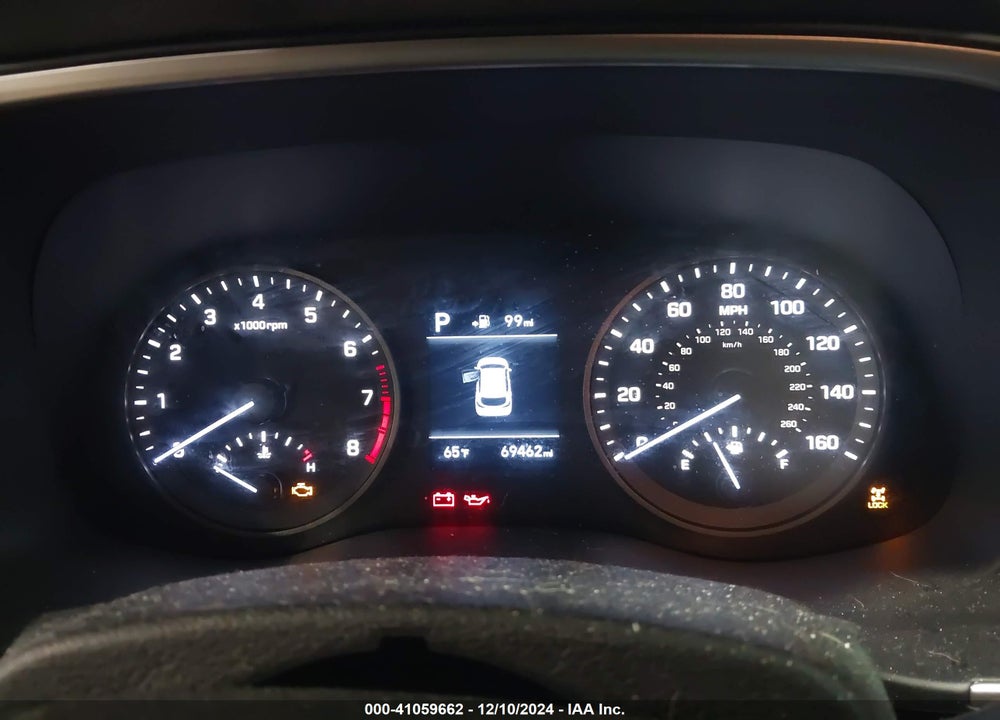 2019 HYUNDAI TUCSON SE VIN: KM8J2CA41KU956760