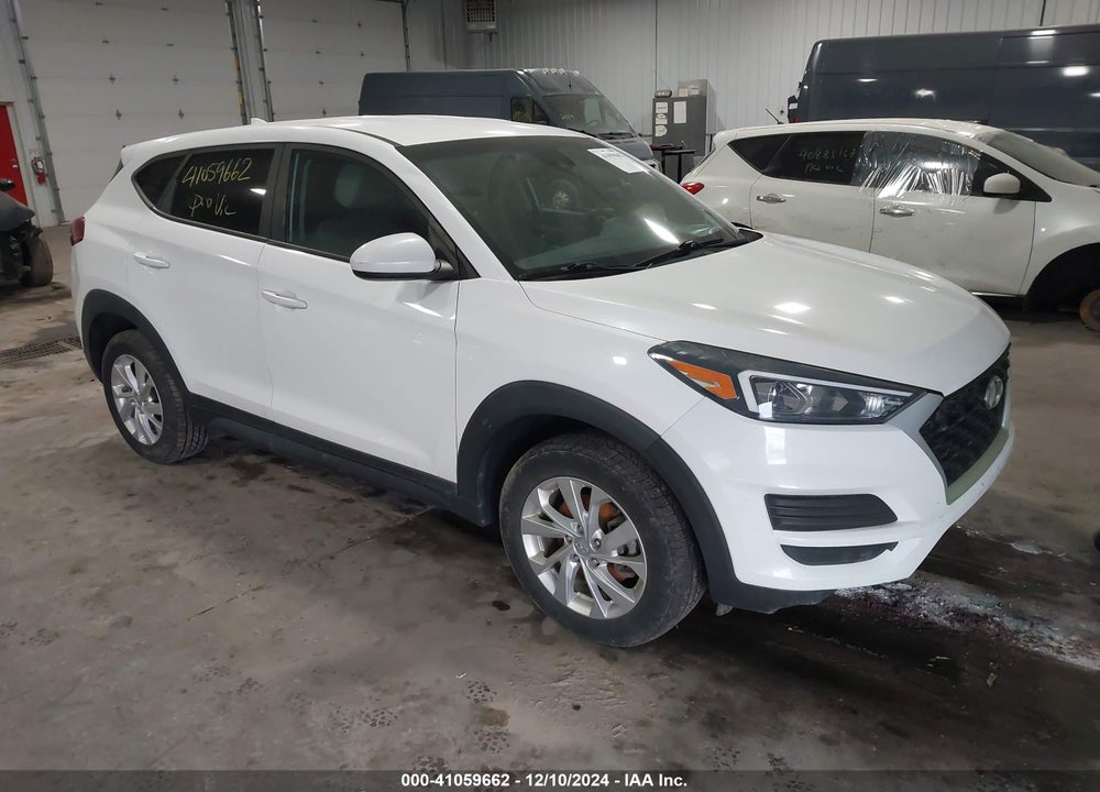 2019 HYUNDAI TUCSON SE VIN: KM8J2CA41KU956760