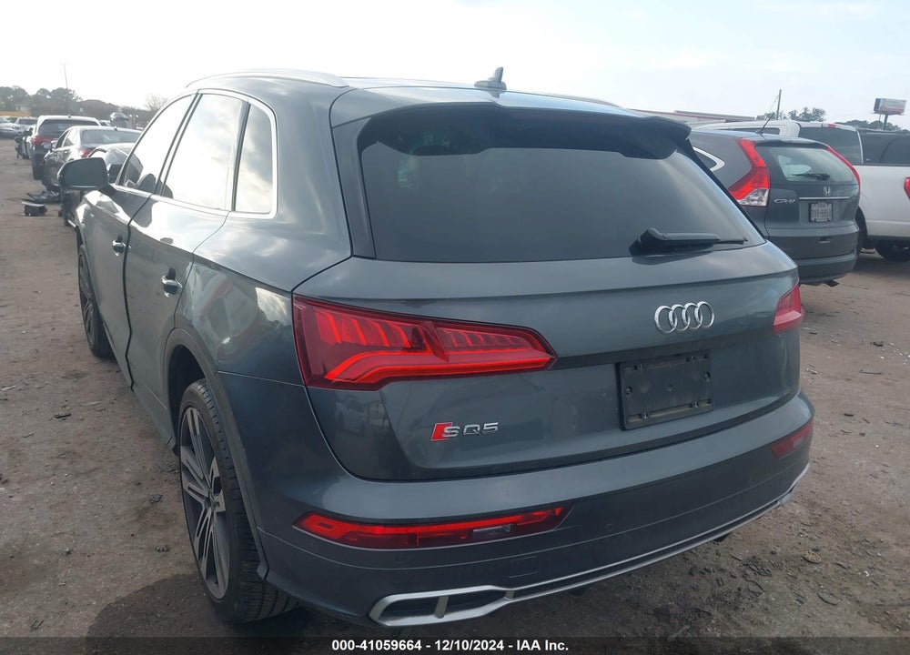 2018 AUDI SQ5 3.0T PREMIUM PLUS VIN: WA1A4AFY8J2013025