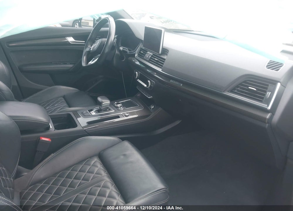 2018 AUDI SQ5 3.0T PREMIUM PLUS VIN: WA1A4AFY8J2013025