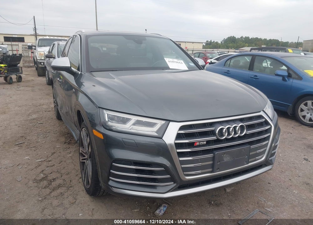 2018 AUDI SQ5 3.0T PREMIUM PLUS VIN: WA1A4AFY8J2013025