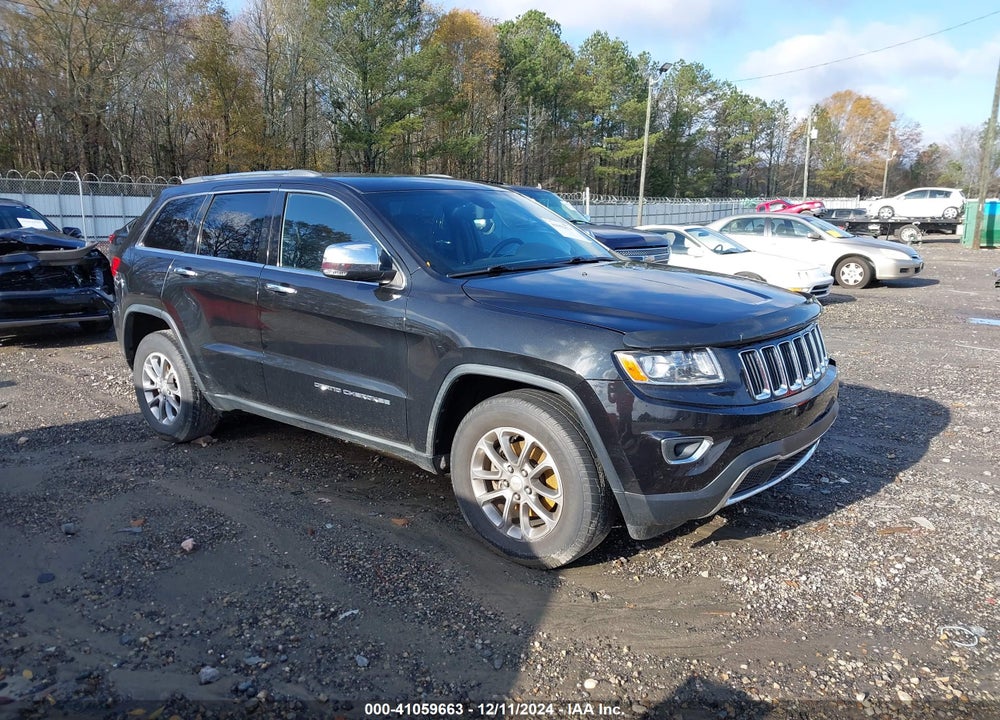 2014 JEEP GRAND CHEROKEE LIMITED VIN: 1C4RJEBG2EC445731