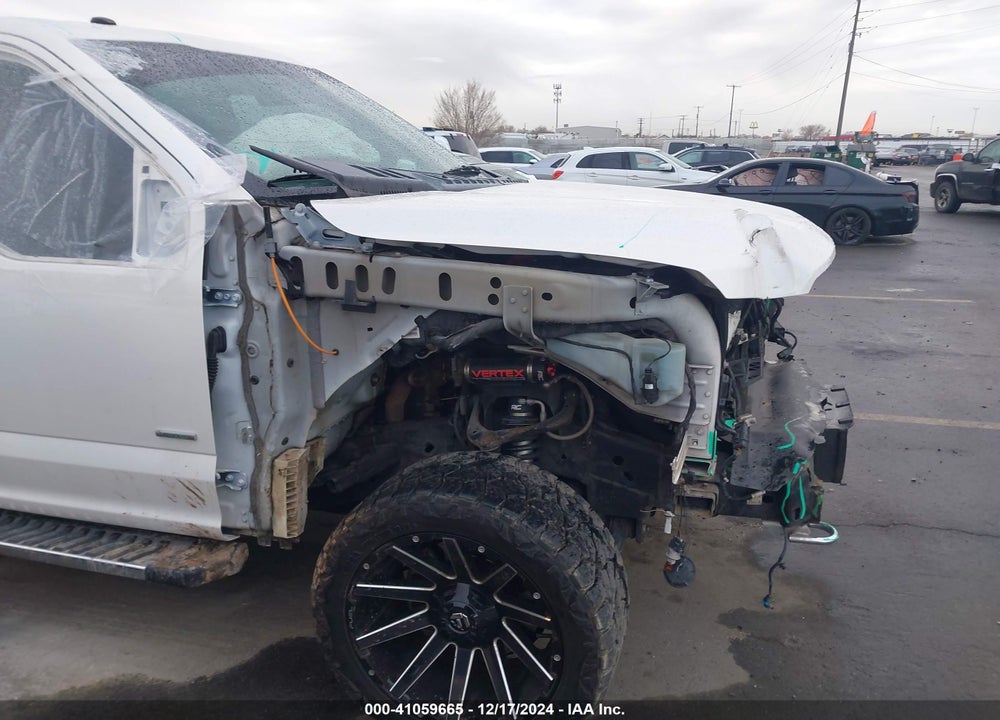 2017 FORD F-150 LARIAT VIN: 1FTEW1EP5HFA52345