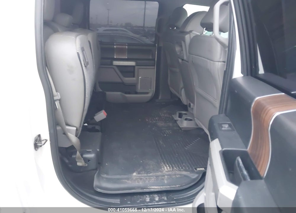 2017 FORD F-150 LARIAT VIN: 1FTEW1EP5HFA52345