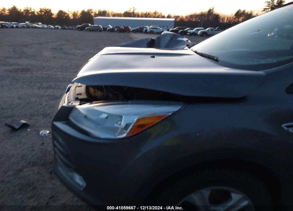 2013 FORD ESCAPE SE VIN: 1FMCU9GX8DUB75907
