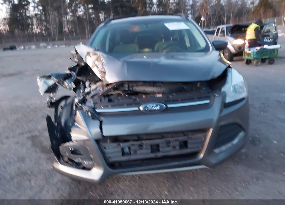2013 FORD ESCAPE SE VIN: 1FMCU9GX8DUB75907