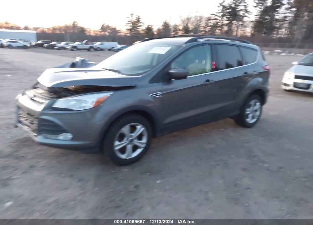 2013 FORD ESCAPE SE VIN: 1FMCU9GX8DUB75907