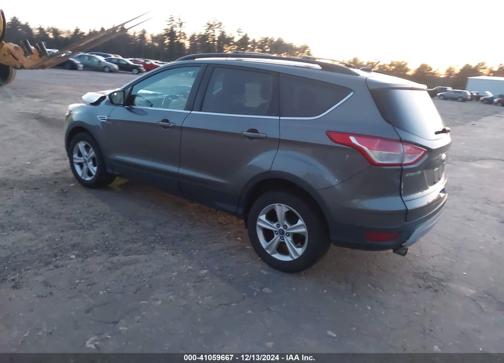 2013 FORD ESCAPE SE VIN: 1FMCU9GX8DUB75907
