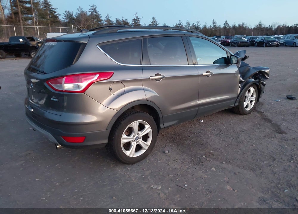 2013 FORD ESCAPE SE VIN: 1FMCU9GX8DUB75907