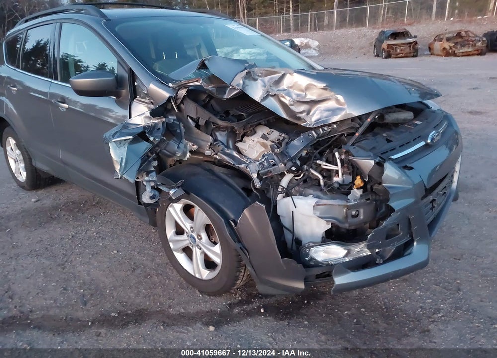 2013 FORD ESCAPE SE VIN: 1FMCU9GX8DUB75907