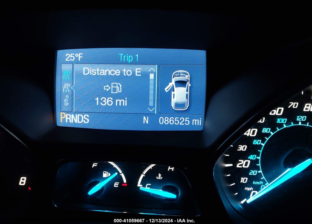 2013 FORD ESCAPE SE VIN: 1FMCU9GX8DUB75907