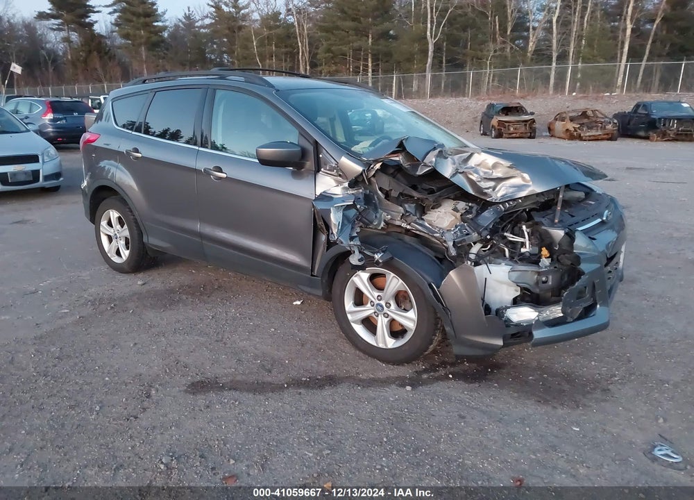 2013 FORD ESCAPE SE VIN: 1FMCU9GX8DUB75907