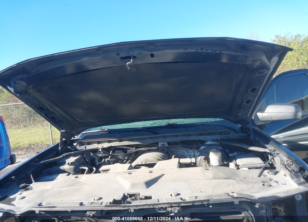 2017 CHEVROLET SILVERADO 1500 WT VIN: 1GCNCNEC0HZ392448