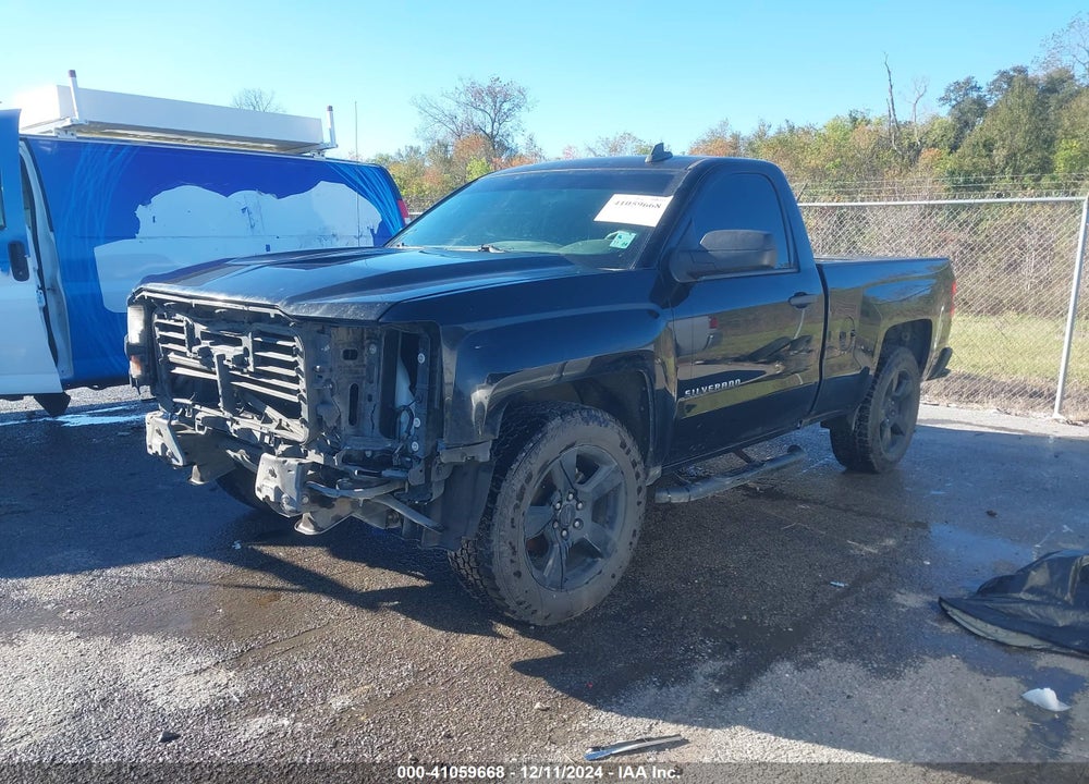 2017 CHEVROLET SILVERADO 1500 WT VIN: 1GCNCNEC0HZ392448