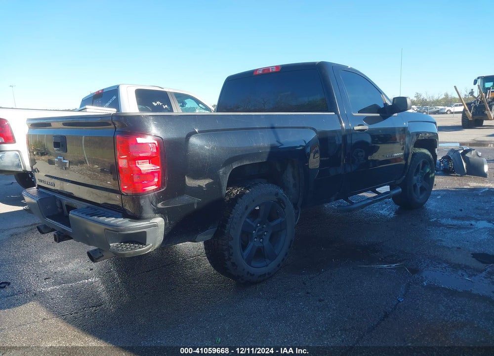 2017 CHEVROLET SILVERADO 1500 WT VIN: 1GCNCNEC0HZ392448