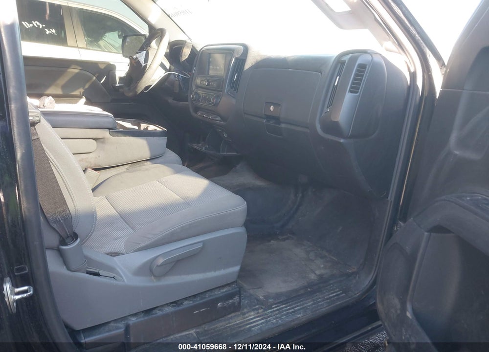 2017 CHEVROLET SILVERADO 1500 WT VIN: 1GCNCNEC0HZ392448