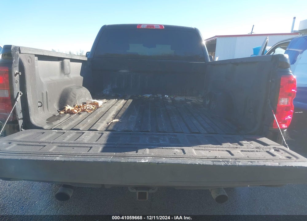 2017 CHEVROLET SILVERADO 1500 WT VIN: 1GCNCNEC0HZ392448