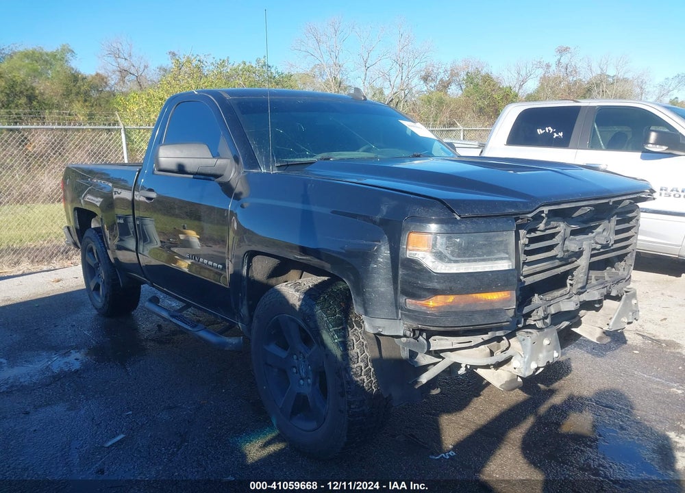 2017 CHEVROLET SILVERADO 1500 WT VIN: 1GCNCNEC0HZ392448
