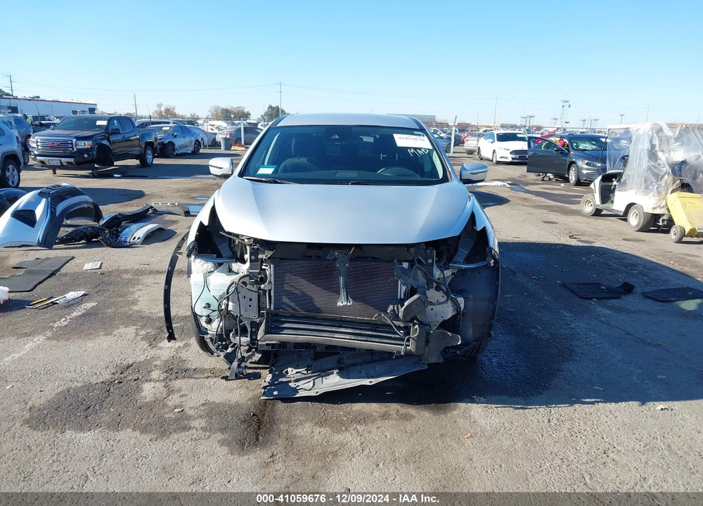 2020 NISSAN MURANO S INTELLIGENT AWD VIN: 5N1AZ2AS4LN171665