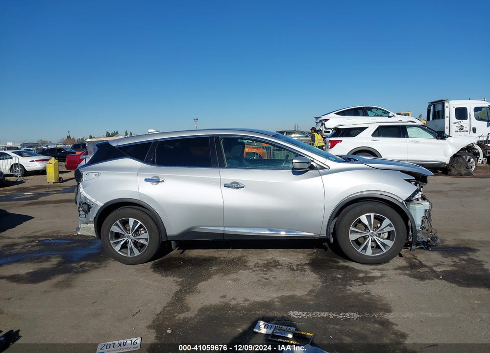 2020 NISSAN MURANO S INTELLIGENT AWD VIN: 5N1AZ2AS4LN171665