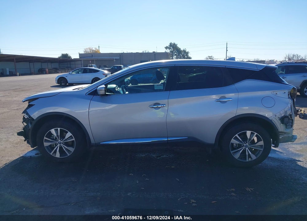 2020 NISSAN MURANO S INTELLIGENT AWD VIN: 5N1AZ2AS4LN171665