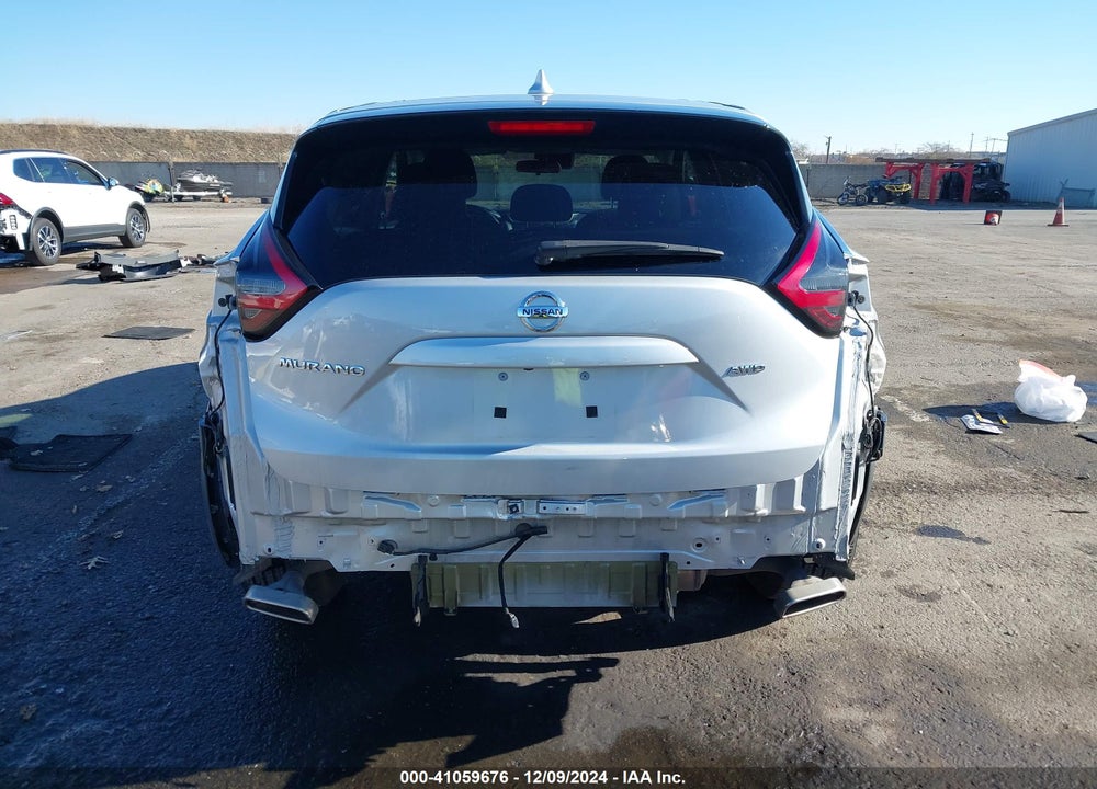 2020 NISSAN MURANO S INTELLIGENT AWD VIN: 5N1AZ2AS4LN171665