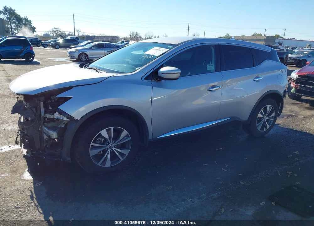 2020 NISSAN MURANO S INTELLIGENT AWD VIN: 5N1AZ2AS4LN171665