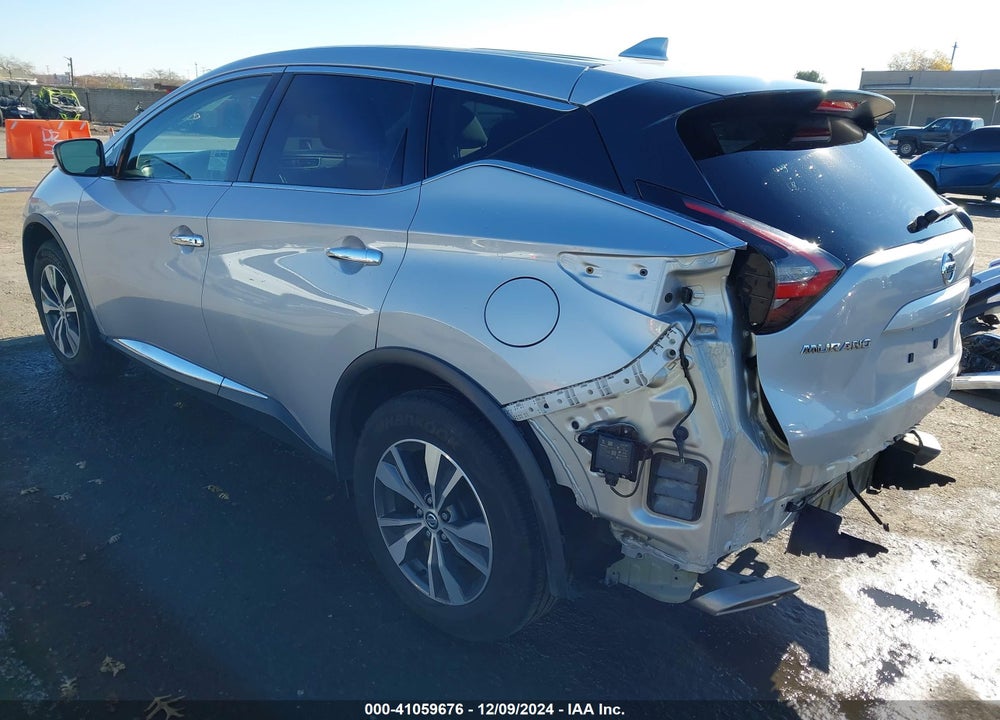 2020 NISSAN MURANO S INTELLIGENT AWD VIN: 5N1AZ2AS4LN171665