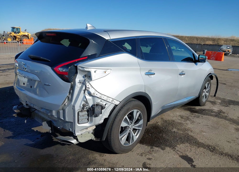 2020 NISSAN MURANO S INTELLIGENT AWD VIN: 5N1AZ2AS4LN171665