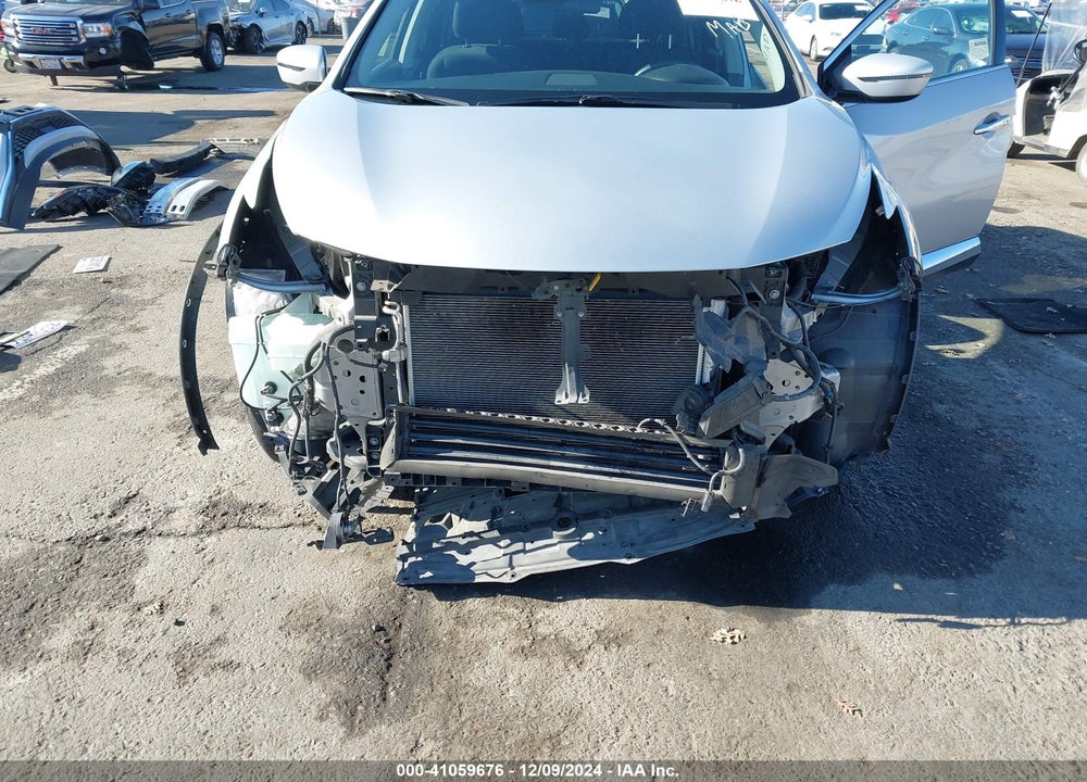 2020 NISSAN MURANO S INTELLIGENT AWD VIN: 5N1AZ2AS4LN171665