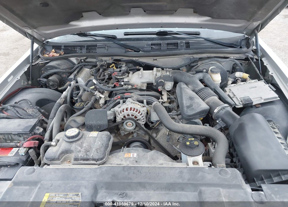 2008 MERCURY GRAND MARQUIS LS VIN: 2MEFM75V18X623361