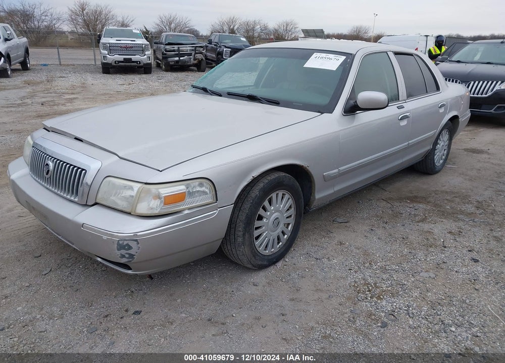 2008 MERCURY GRAND MARQUIS LS VIN: 2MEFM75V18X623361