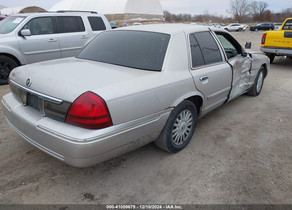 2008 MERCURY GRAND MARQUIS LS VIN: 2MEFM75V18X623361
