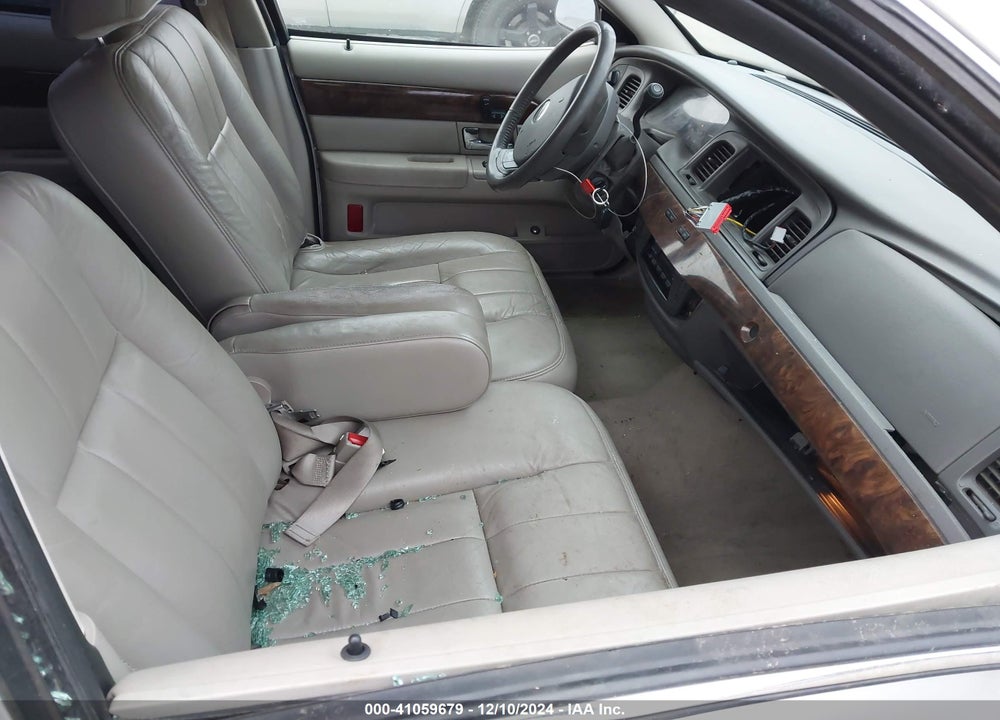 2008 MERCURY GRAND MARQUIS LS VIN: 2MEFM75V18X623361