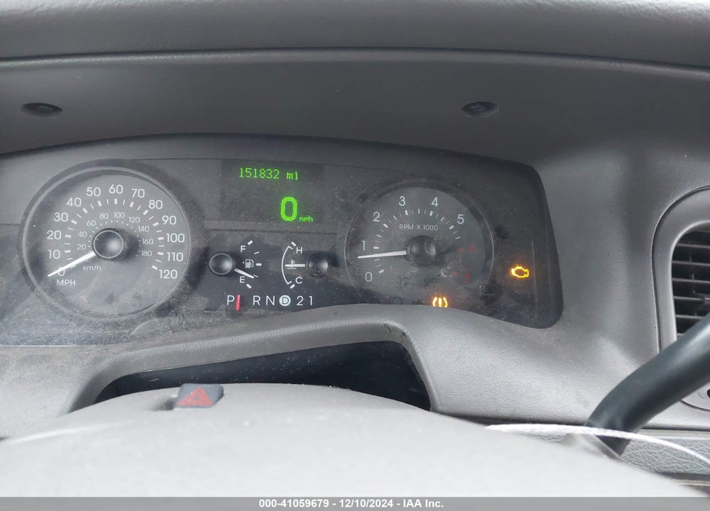 2008 MERCURY GRAND MARQUIS LS VIN: 2MEFM75V18X623361