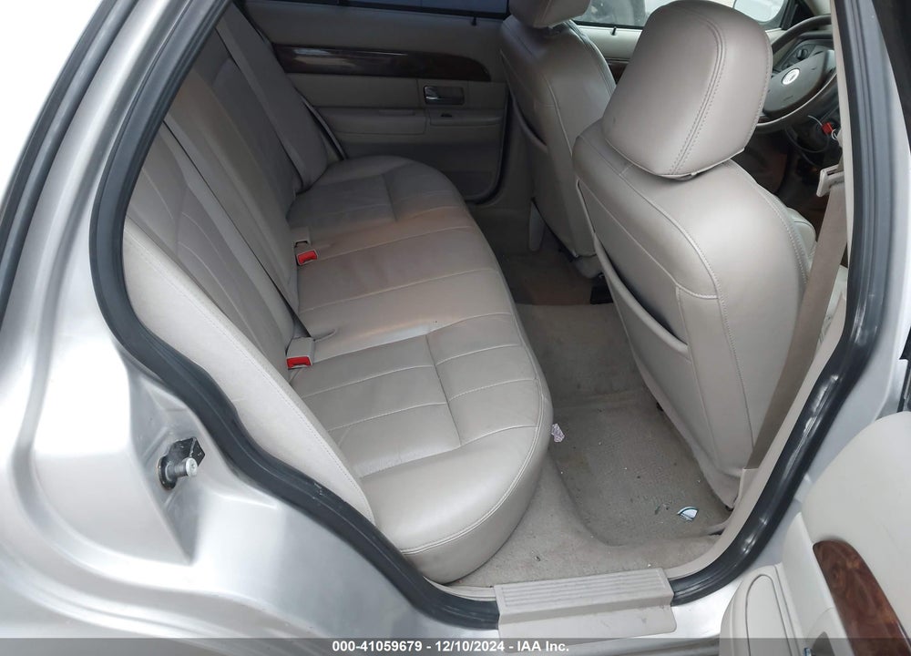 2008 MERCURY GRAND MARQUIS LS VIN: 2MEFM75V18X623361