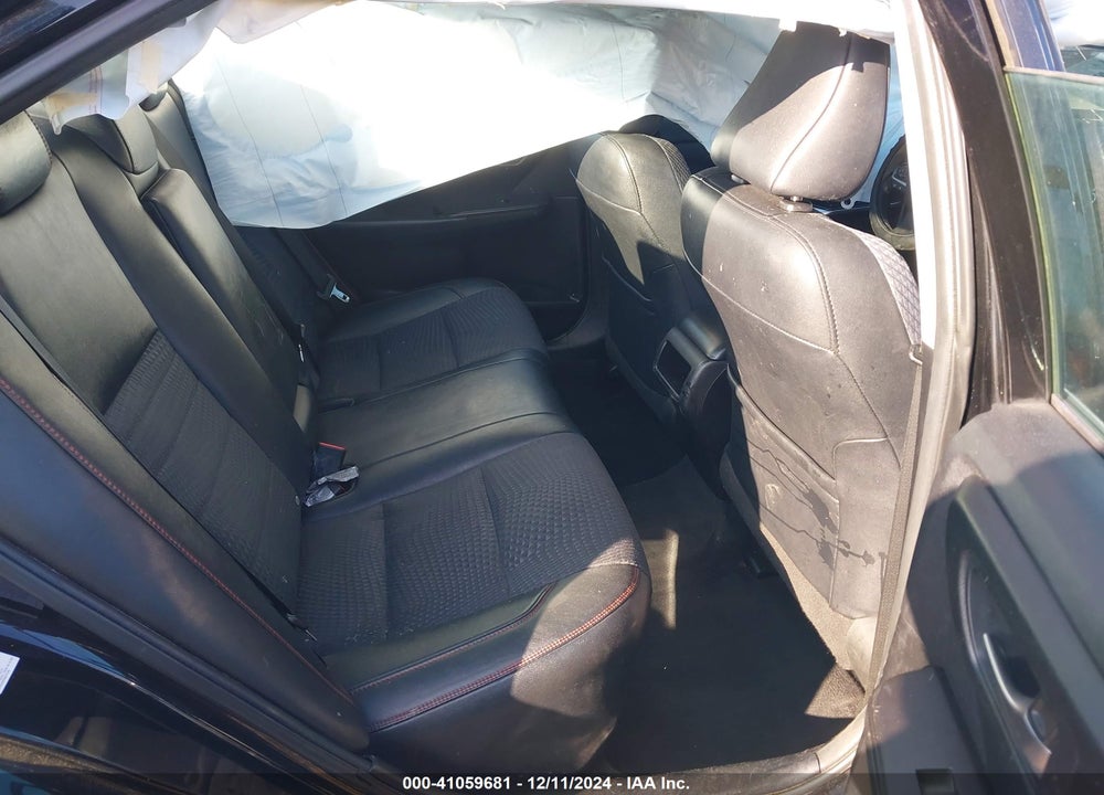 2015 TOYOTA CAMRY SE VIN: 4T1BF1FK1FU995925