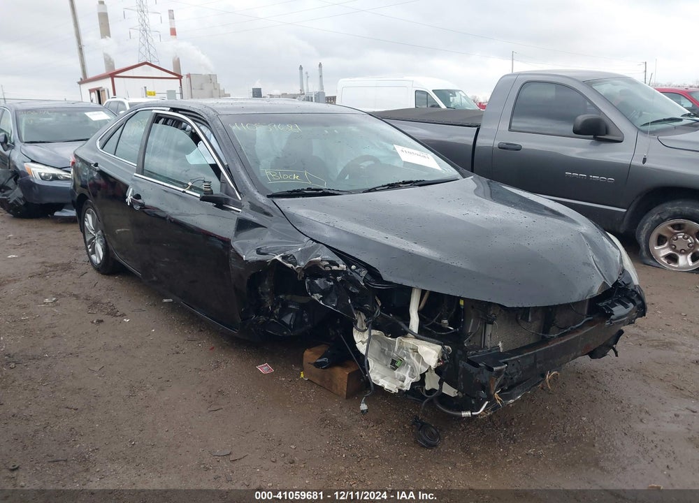 2015 TOYOTA CAMRY SE VIN: 4T1BF1FK1FU995925